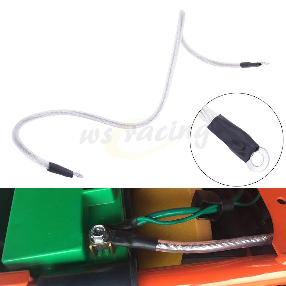 Universal 620mm Battery Ground Wire Line Cable For Harley Davidson KTM