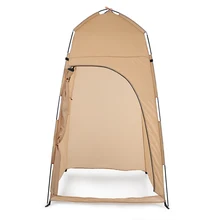 TOMSHOO Portable Outdoor Shower Bath Changing Fitting Room camping Tent Shelter Camping Beach Privacy Toilet tent for outdoor