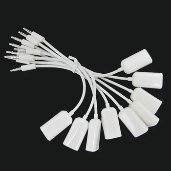 

1pc AUX Audio Splitter Cable Earphone Headphone Adapter 1 Male To 2 Female 3.5mm for Smartphone Pc Tablet Mp3 Mp4 for Iphone