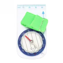 Портативный карманный компас Портативный Компас шкала линейки Скаут для наружного кемпинга пешего туризма многофункциональное оборудование