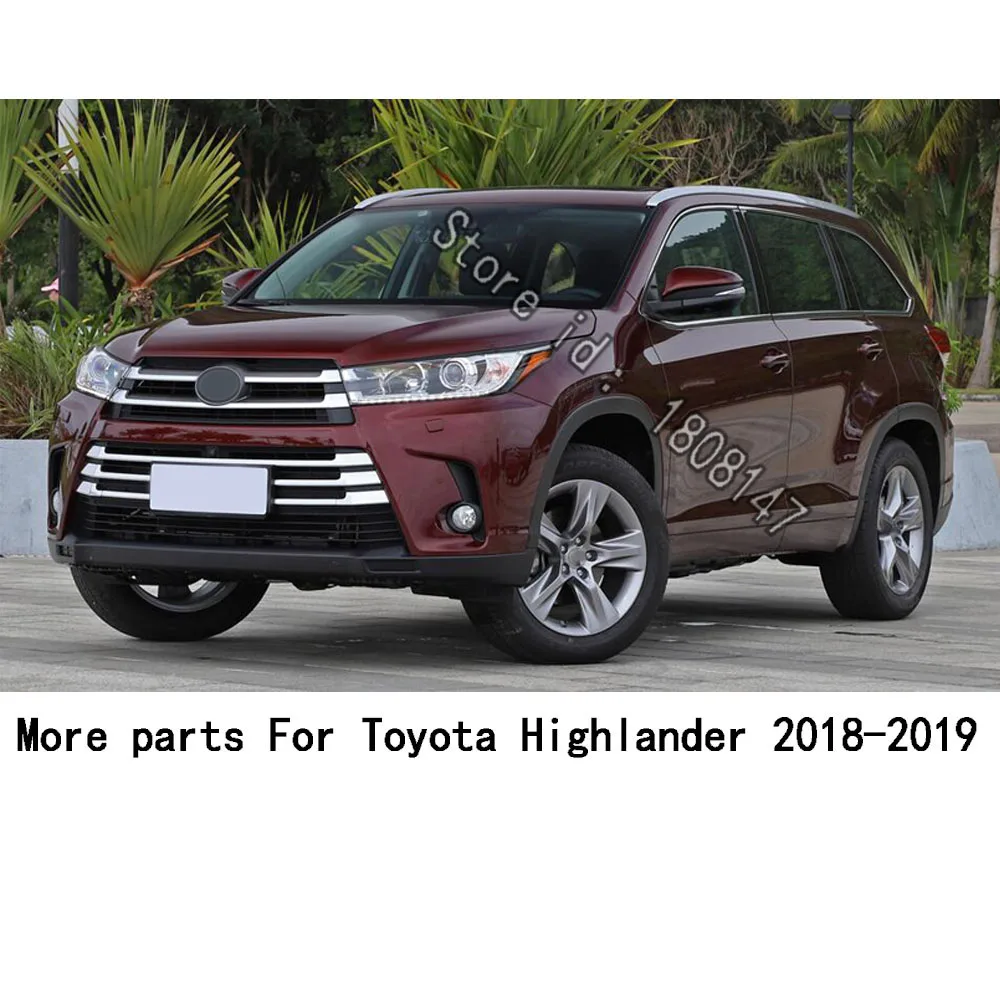 1 шт. автомобильная наклейка на подлокотник для Toyota Highlander 2018 2019 2020|Наклейки