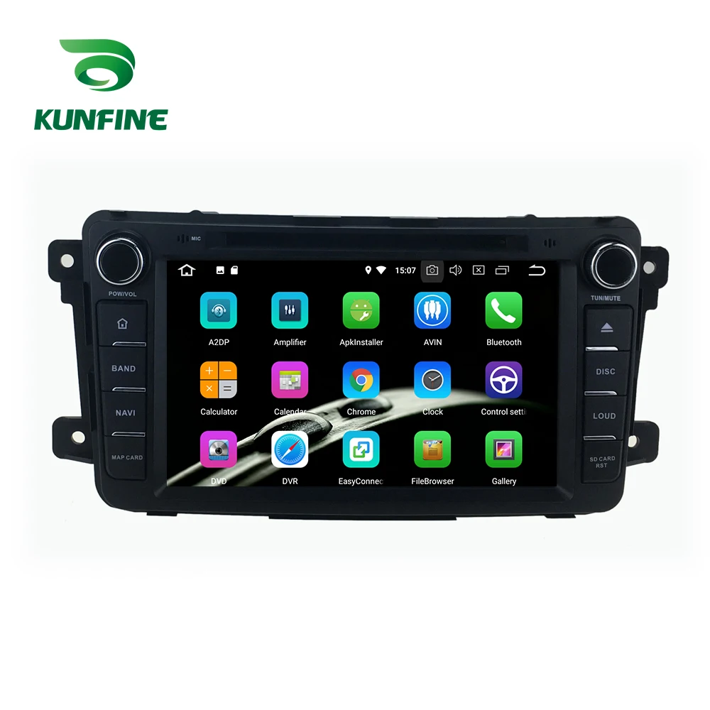 Discount Android 9.0 Core PX6 A72 Ram 4G Rom 64G Car DVD GPS Multimedia Player Car Stereo For Mazda CX-9 2009-2015 radio headunit 3