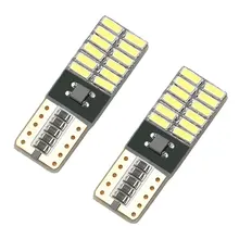 OcioDual 2x Bombilla светодиодный Canbus без ошибок W5W T10 5050 Banco possicion Matricula интерьер COB x2 Bombillas x 2 SMD