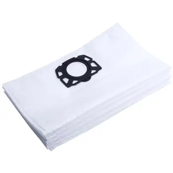 

Hot sale 7Pcs/lot 6pcs Vacuum Cleaner Dust Bags and 1pc Filter for Karcher MV4 MV5 MV6 WD4 WD5 WD6 for Karcher WD4000 to WD599