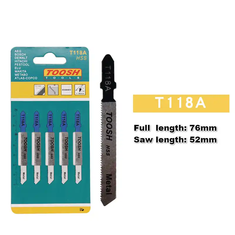 5pcs Jigsaw Blades Wood Cutter Saw Blade T111c T111d T144d T244d