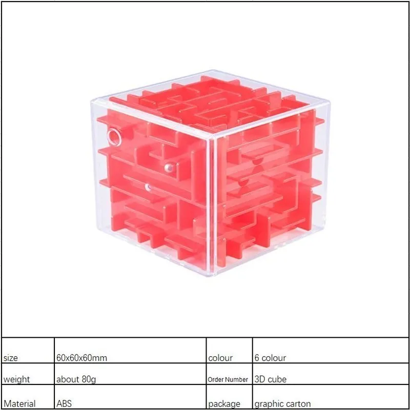 Moyu 3D Мини скоростной куб лабиринт магический головоломка кубики Magicos Обучающие