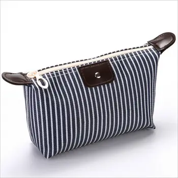

Multifunction Beauty Cosmetic Makeup Bag Organizer Zipper Handbag Travel Toiletry Waterproof Case Pouch Beige Black Blue Purple