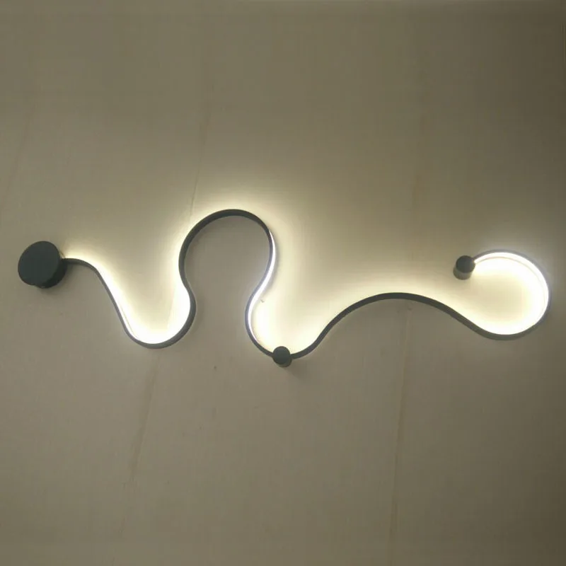Наружная настенная лампа, легкий вес, водонепроницаемая (IP65) Европейская стена, светодиодный светильник для крыльца