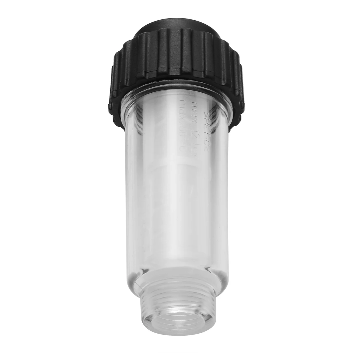 3/4"  Pressure Washer Jet Wash Clear Cleanable Inline Water Filter fits Karcher 