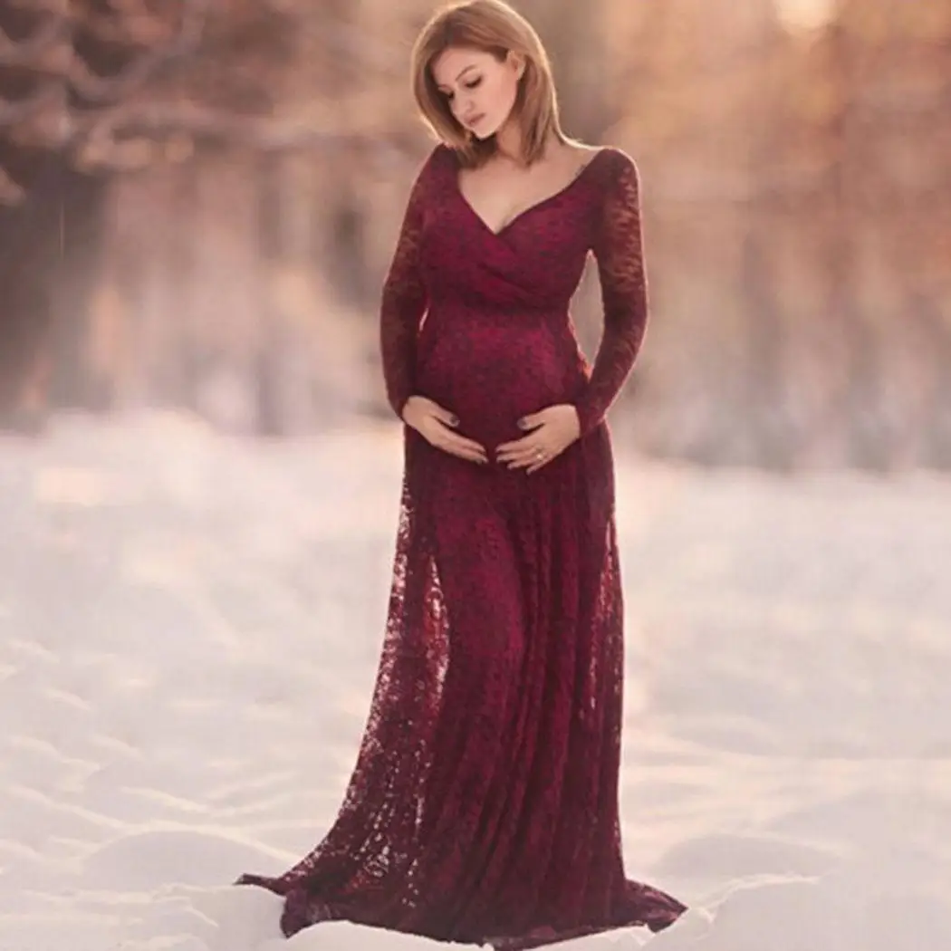 Модные летний пуловер платье для беременных Тесная рукавов Слинг пуловер полиэстер бедра платье для беременных XL XXL XXXL 4XL 5XL размеры