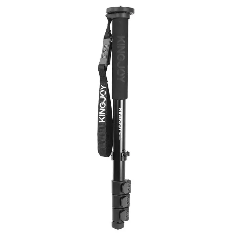 

Kingjoy MP208F Camera Monopod Tripod Max 1550mm Aluminum Flip Horizontal Lock Selfie Stick Walking Pole with Quick Release Plate