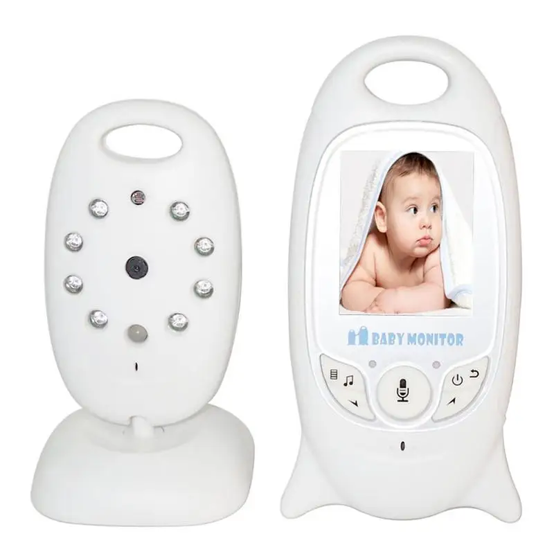 

2 inch Color Video Wireless Baby Monitor With Camera Baba Electronic Security 2 Talk Nigh Vision IR LED Temperature Monitoring