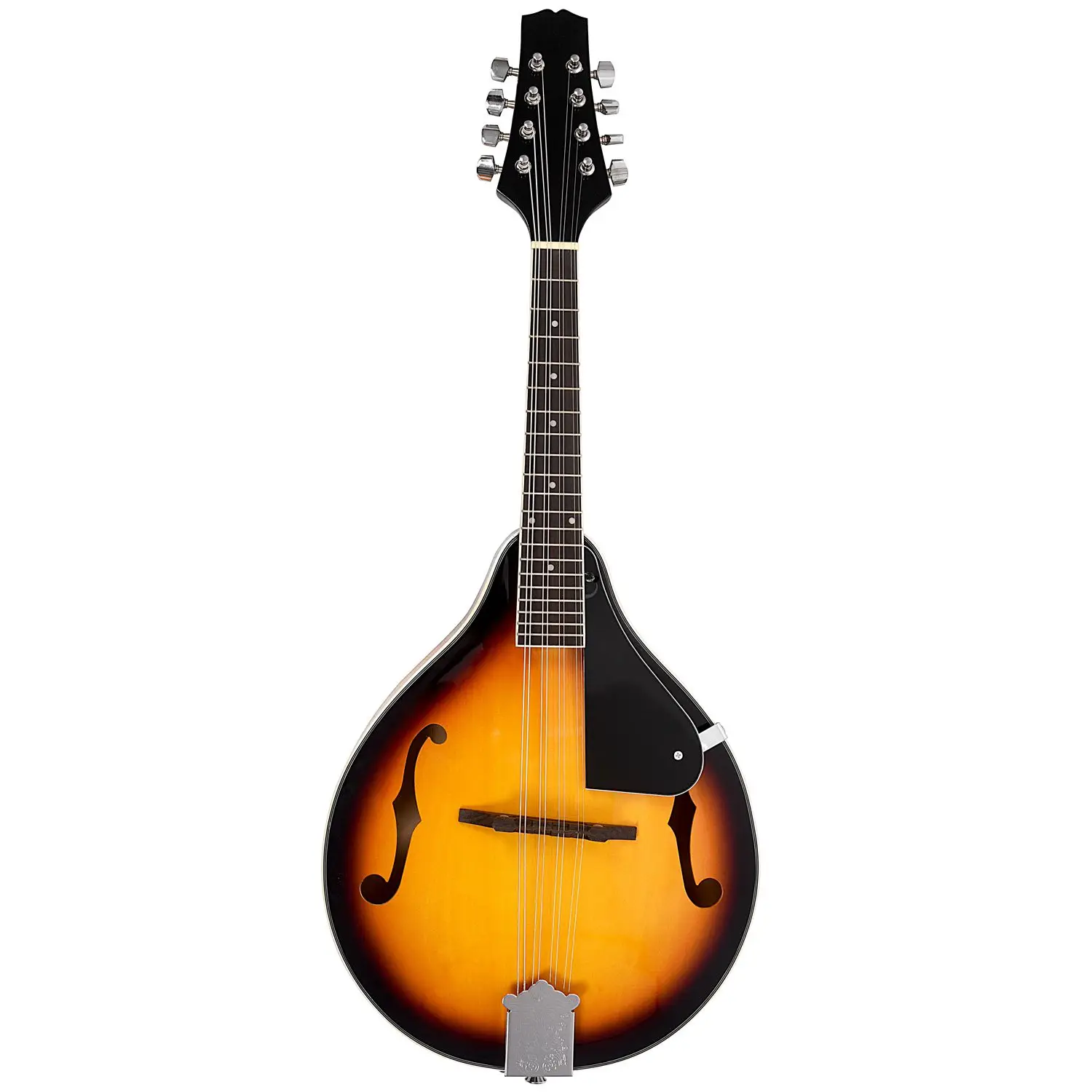 

Mandolin guitar A-Style Mandolin Sunburst With Wiping cloth traditional A-model mandolins traditional A-model mandolin Guitar