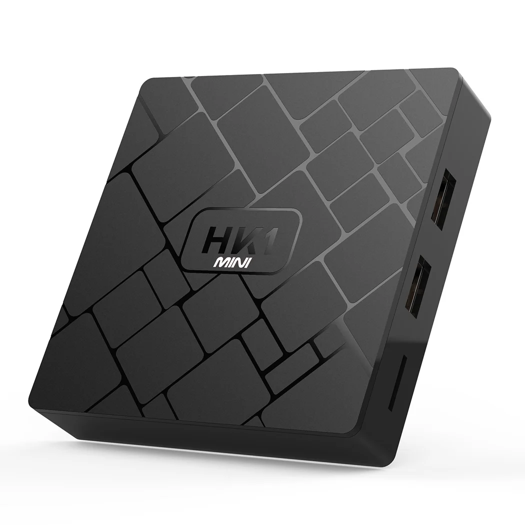 New High Speed HK1 Mini Android 8.1 Media Player Rk3229 Chip 2G+16GB 4k Network Set-Top Box HDMI2.0 Wifi Tv EU Plug | Электроника