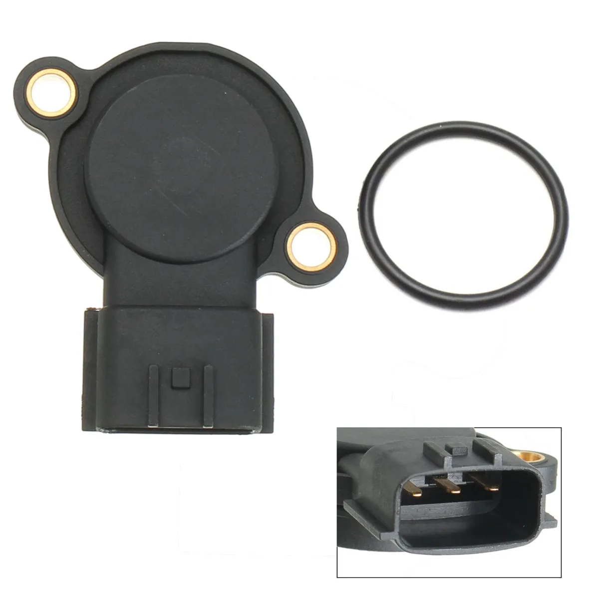 New Angle Sensor /& O Ring For Honda TRX500FA Rubicon TRX400FA TRX400FGA Rancher