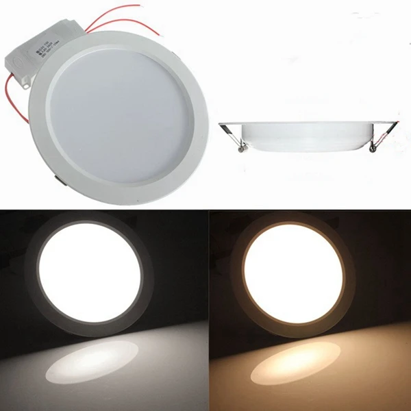 

AC85-265V 18W Modified LED recessed ceiling light fixtures Warm white / soft white LED ceiling light 5630 patch