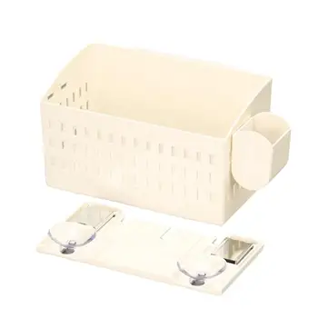 

1 Pc Storage Rack Magnetic Absorption Suction Cup Storage Holder Hanging Organizer Hanging Rack For Refrigerator