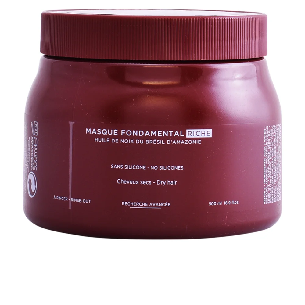 Aura Botanica маска Fondamental Riche Kerastase 500 мл | Красота и здоровье