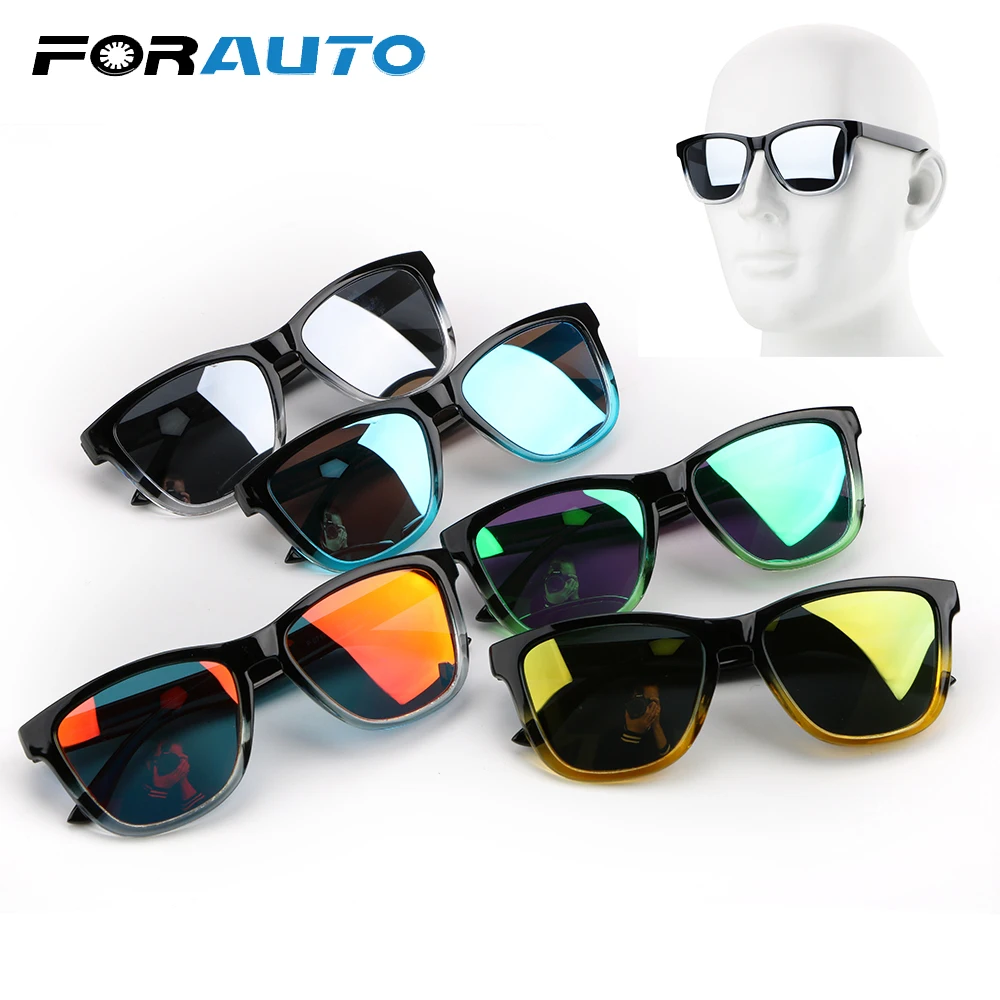 Motorcycle Driving Sunglasses UV Protection Outdoor Sports Cycling Glasses Anti Glare Polarized Drivers Goggles Car-styling