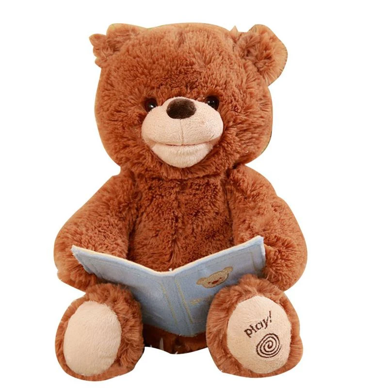 interactive bear toy