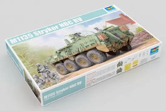 Trumpeter 1/35 01560 M1135 Stryker NBC RV