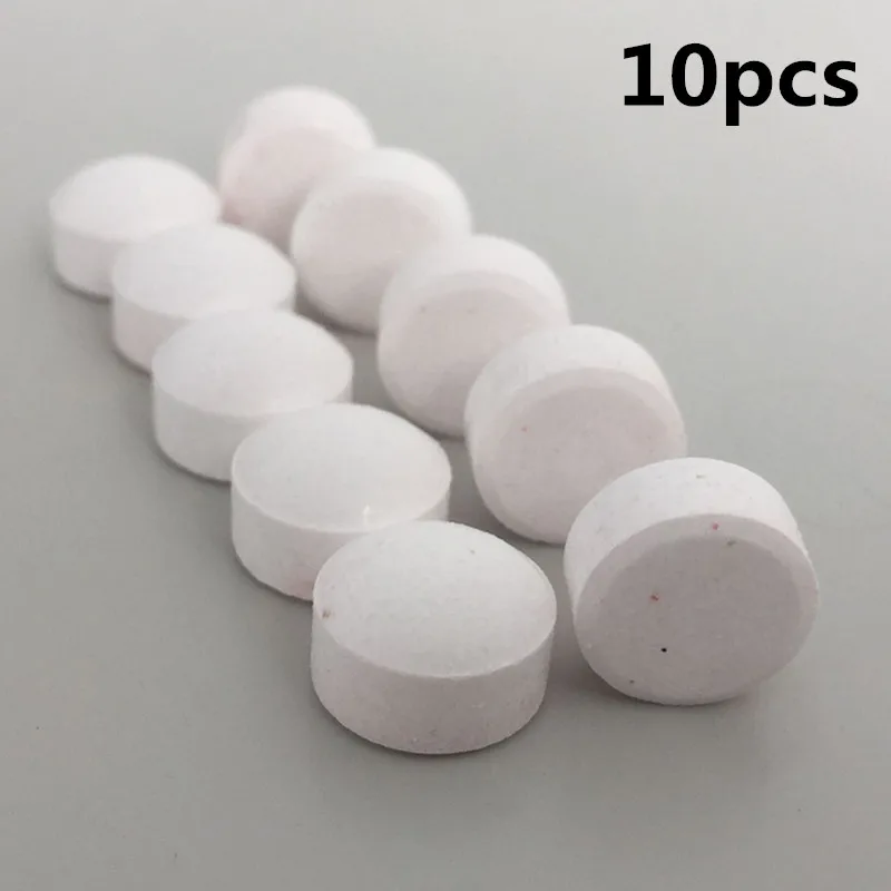 

10pcs Coffee Machine Cleaning Effervescent Tablet Descaling Agent All-Purpose Cleaner Cleaning Tool