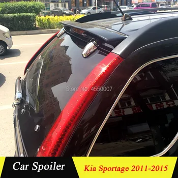 

UBUYUWANT For Kia Sportage Spoiler High Quality ABS Material Car Rear Wing Spoiler For Kia Sportage Spoiler 2011-2015