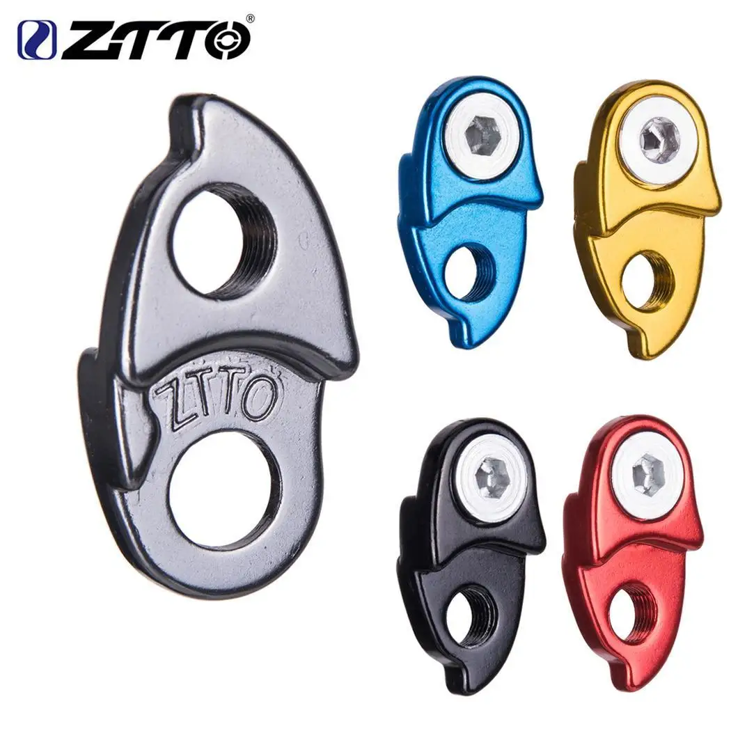

5 Color Road Bike Bicycle Cycling Gear Tail Hook Extender MTB Mountain Bicycle Rear Frame Derailleur Hanger Extension Extender