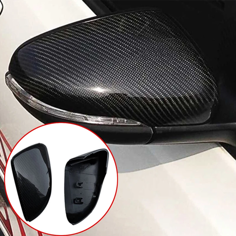 

1 Pair Car Rearview Mirror Cover Side for Volkswagen Golf 7 Lamando Durable High Quality Wing Rear View Mirror Case Covers