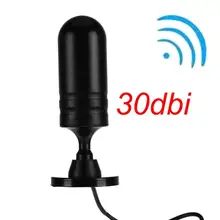 Цифровая ТВ антенна 30dBi с высоким коэффициентом усиления DVB-T DVB-T2 HD 1080p антенна IEC ТВ разъем