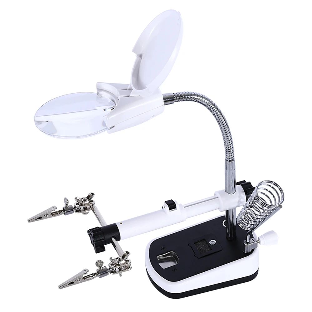 LED Light Multifunctional Table For Soldering Clip Repair