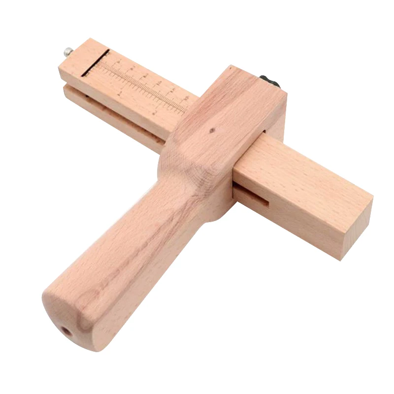 

Professional Wood Adjustable Strip and Strap Cutter Craft Tool Leather Hand Cutting Tools DIY Belt Cutting Tools New