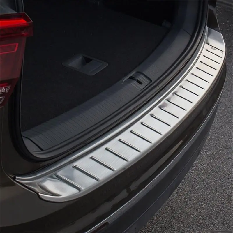 Automobile Chromium Foot Pedal Exterior Dashing Parts Mouldings Accessory Covers Car Styling Trim 17 FOR Volkswagen Tiguan L Automobile Chromium Foot Pedal Exterior Dashing Parts Mouldings Accessory Covers Car Styling Trim 17 FOR Volkswagen Tiguan L