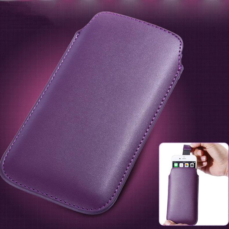 

FLOVEME Universal Leather Phone Bag Case For Huawei P10 Plus 5.5 inch Cases For Xiaomi Mi4 MI5 MI6 Business Vintage Pouch Funda