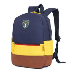 JHD-CHAMPION Медведь Детский сад большая емкость школьная сумка Детский рюкзак британский ветер тренировочный класс Детская сумка b