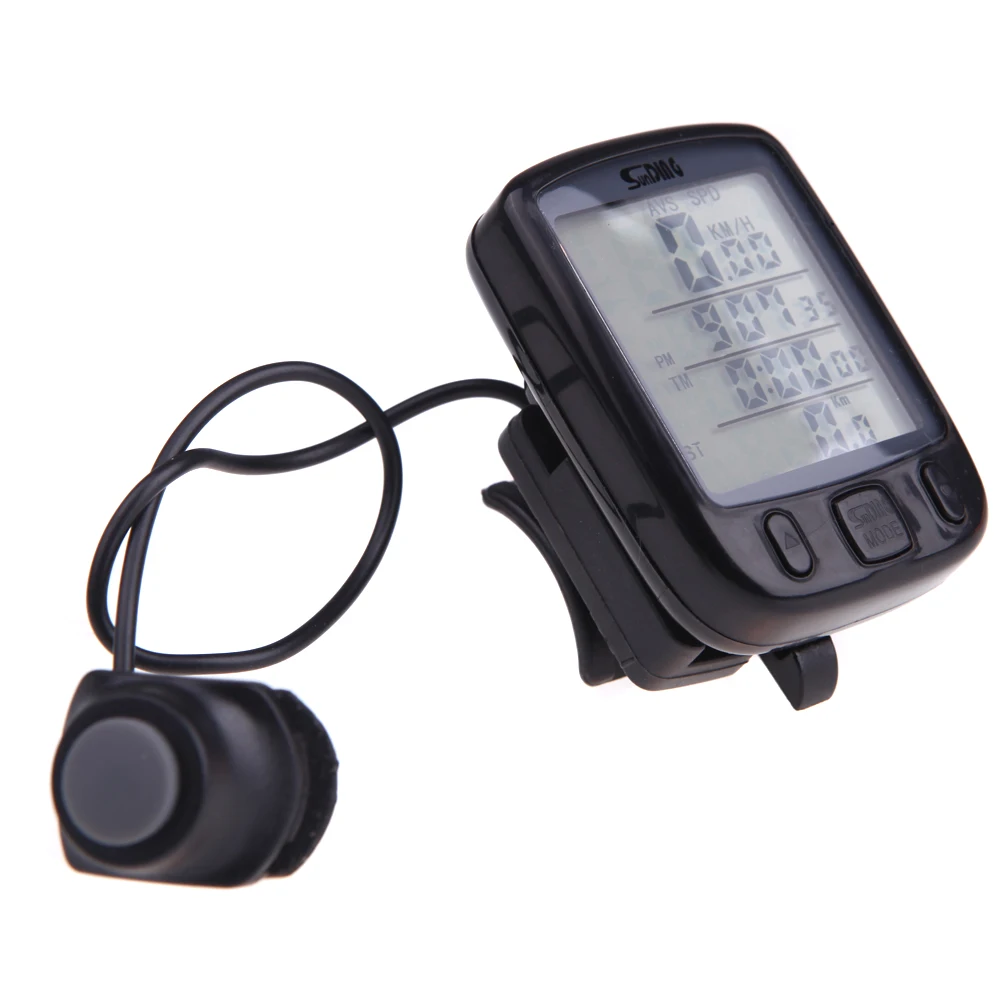 

Wireless Bike Bicycle Cycling Computer Odometer Speedometer LCD Backlight Backlit Waterproof Multifunction Bicycle Accessories