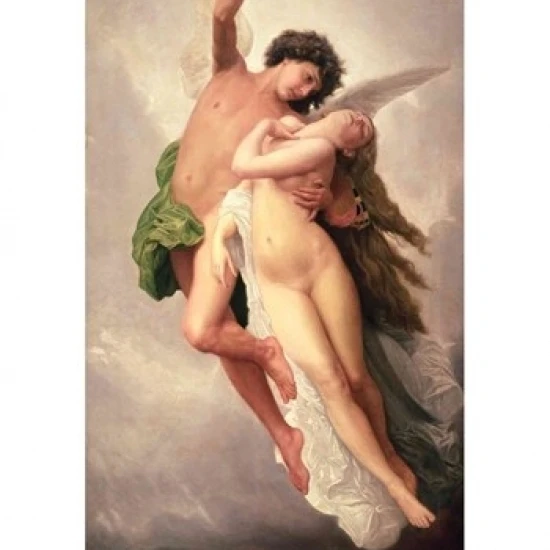 Печать плаката The Abduction of Psyche от Emile Signol (24x36)|Таблички и знаки| |