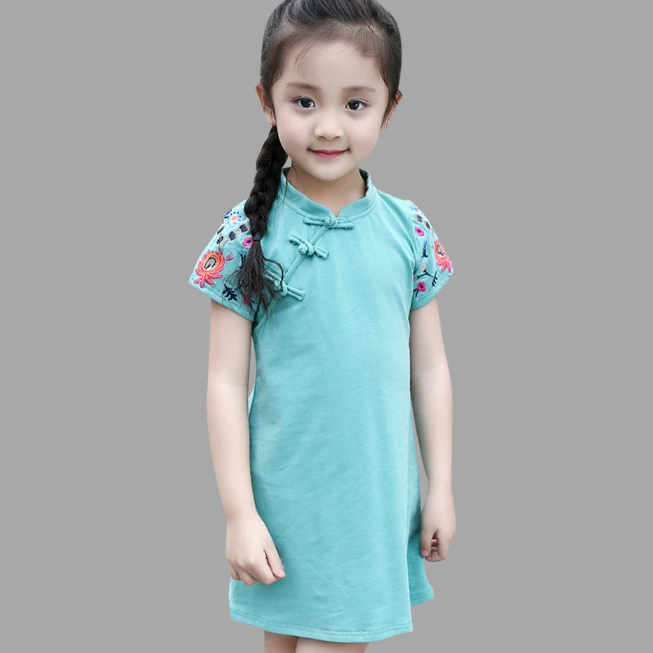 girls cotton summer dresses
