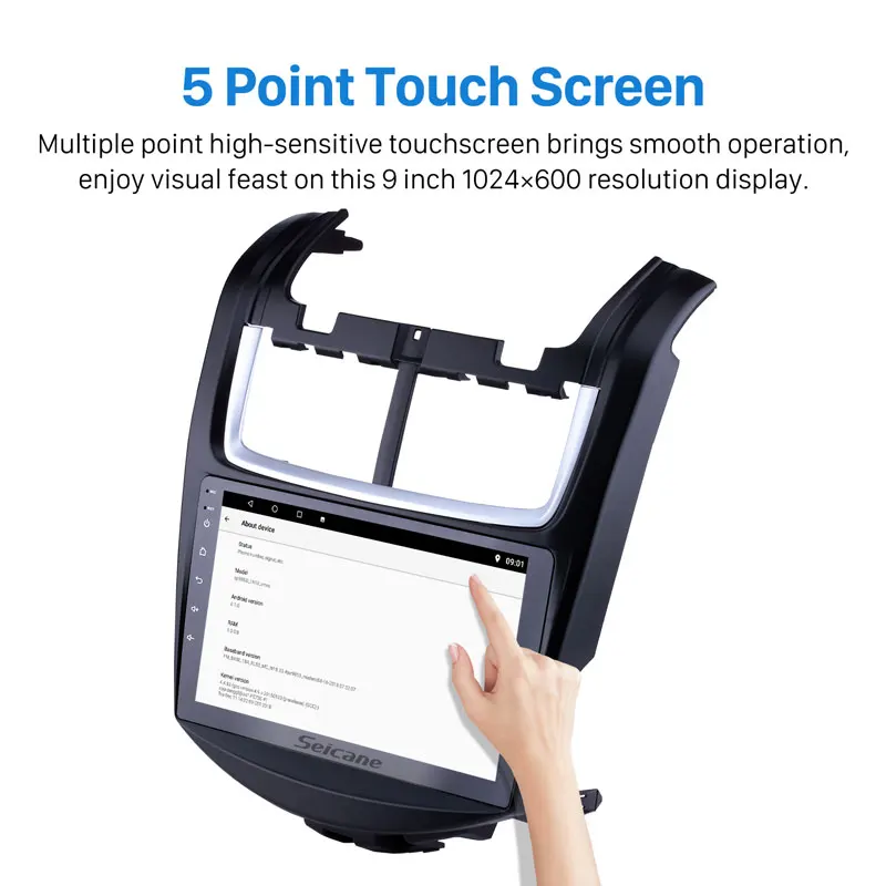 Excellent Seicane 9" GPS Navigation Radio For 2014 Chevy Chevrolet Aveo Android 8.1 2Din Head Unit Car Multimedia Player Rearview camera 2 Excellent Seicane 9" GPS Navigation Radio For 2014 Chevy Chevrolet Aveo Android 8.1 2Din Head Unit Car Multimedia Player Rearview camera 2