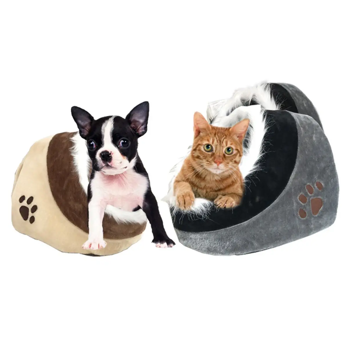 

Winter Warm Pet Dog Cat Bed Portable Sleeping Bag Kennel Doggy Cushion Basket Puppy Kitten Cat House Non-Slip Bottom Soft Mat