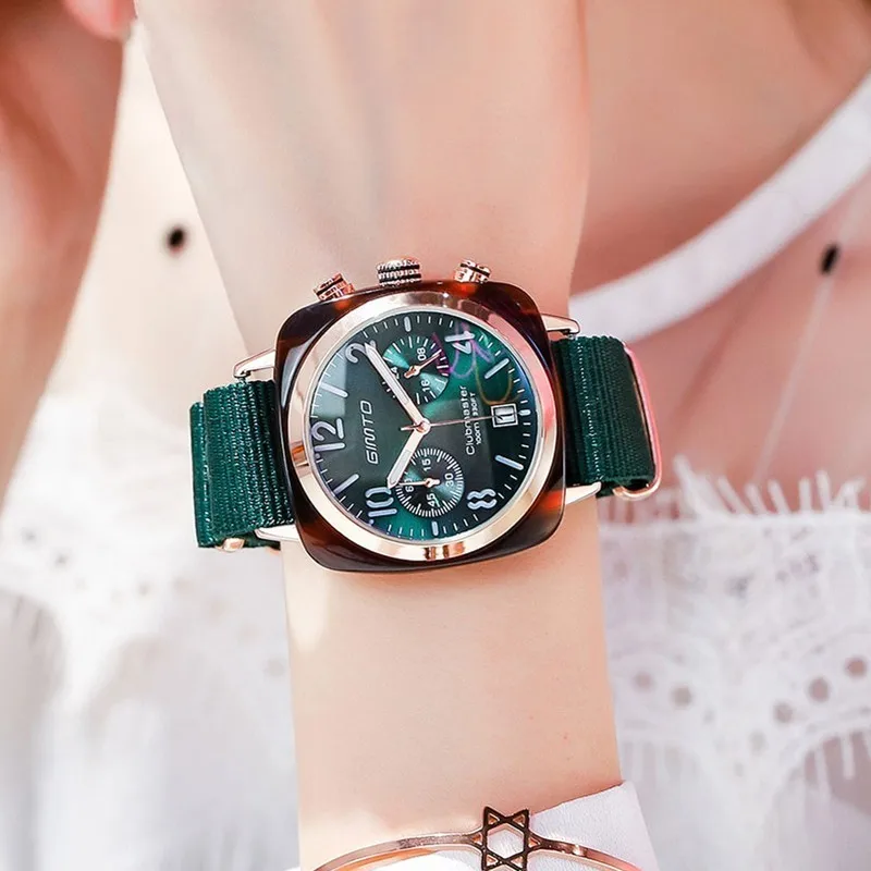 GIMTO Sports Watch Women 2018 Luxury Brand Female Wristwatch Rose Gold Watch For Ladies Clock Nylon Casual Dress Quartz Calendar GIMTO Sports Watch Women 2018 Luxury Brand Female Wristwatch Rose Gold Watch For Ladies Clock Nylon Casual Dress Quartz Calendar