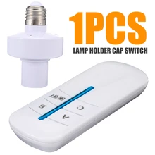 Mayitr E27, беспроводной светильник с дистанционным управлением, держатель лампы, винтовой колпачок для лампы, переключатель гнезда, переходник, адаптер, светильник, аксессуар