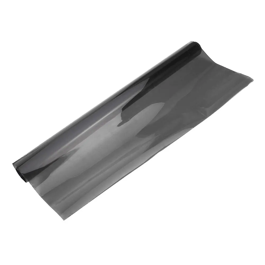 Дешево 0,76*6 м теплоизоляционная пленка для окна автомобиля 15% 25% светильник пропускающее стекло взрывозащищенное затенение солнечное защитное пок...