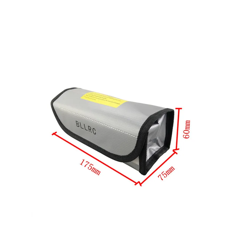 

LEORY LiPo Battery Explosion-proof Safe Bag Fireproof Protective Storage Box 185x75x60mm for E58/H501S/B2W/B5W/S70W/TELLO