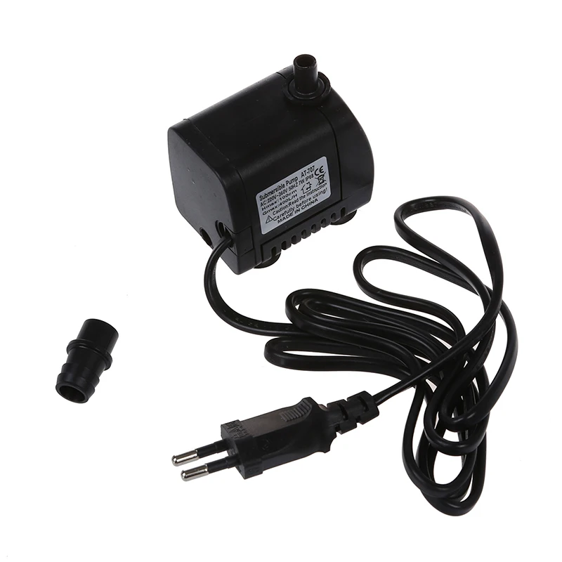 Новый AC 220 240 в 7 Вт погружной насос водяной фонтан Пруд аквариум EU Plug| |