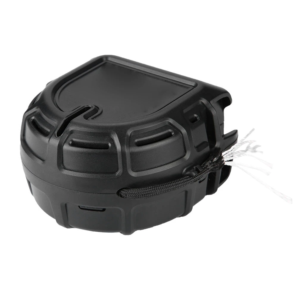 

Outdoor Tactic Rope Dispenser Parocord Fast Cutting Tool Paracord Storage Box Self-protection Emergency Survival Tool