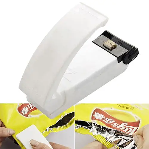 

Mini Bag Sealer Home Handheld Sealing Machine Heat Tool Impulse Food Packaging Kitchen,Dining & Bar Supplies New