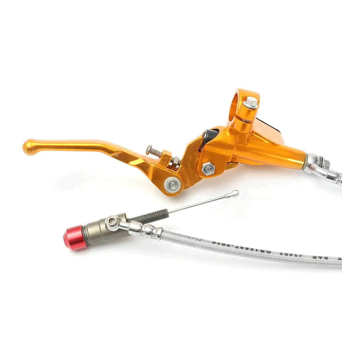 Universal Motorcycle 22mm Hydraulic Brake Clutch Lever Master Cylinder 7/8\