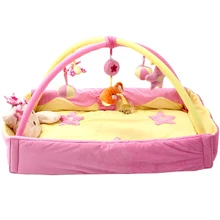 1 шт. детский фитнес-каркас для новорожденного спортзала мягкий развивающий мультяшный коврик для ползания стойка для фитнеса Детская Спортивная игрушка игровой коврик