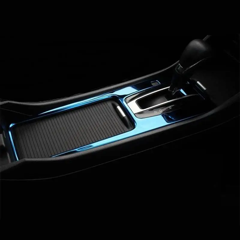 

Automobile Modified Cup Gear Interior High-Grade Accessories Car Styling Mouldings Sticker Strip 14 15 16 17 FOR Honda Jade